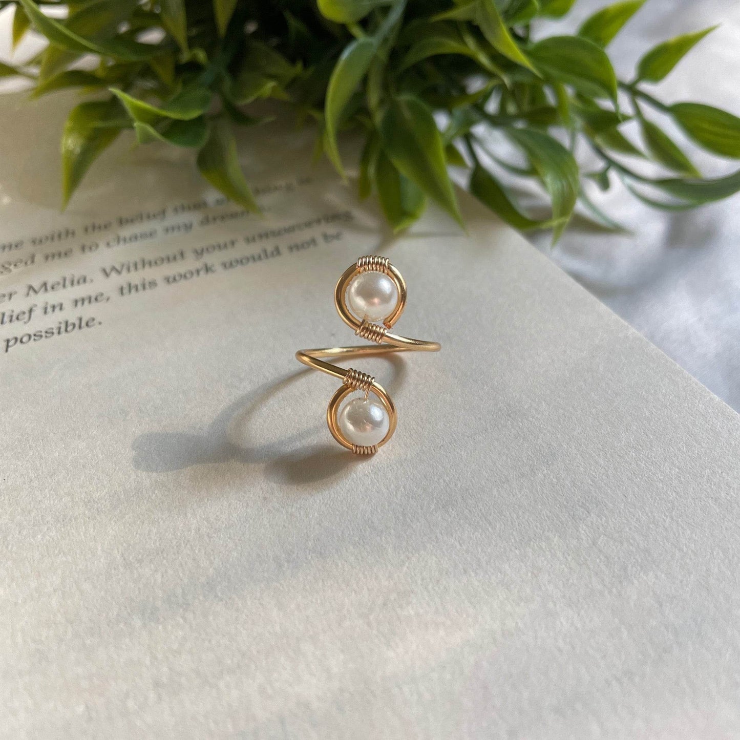 Love spell Ring - Bijoux Lasotita