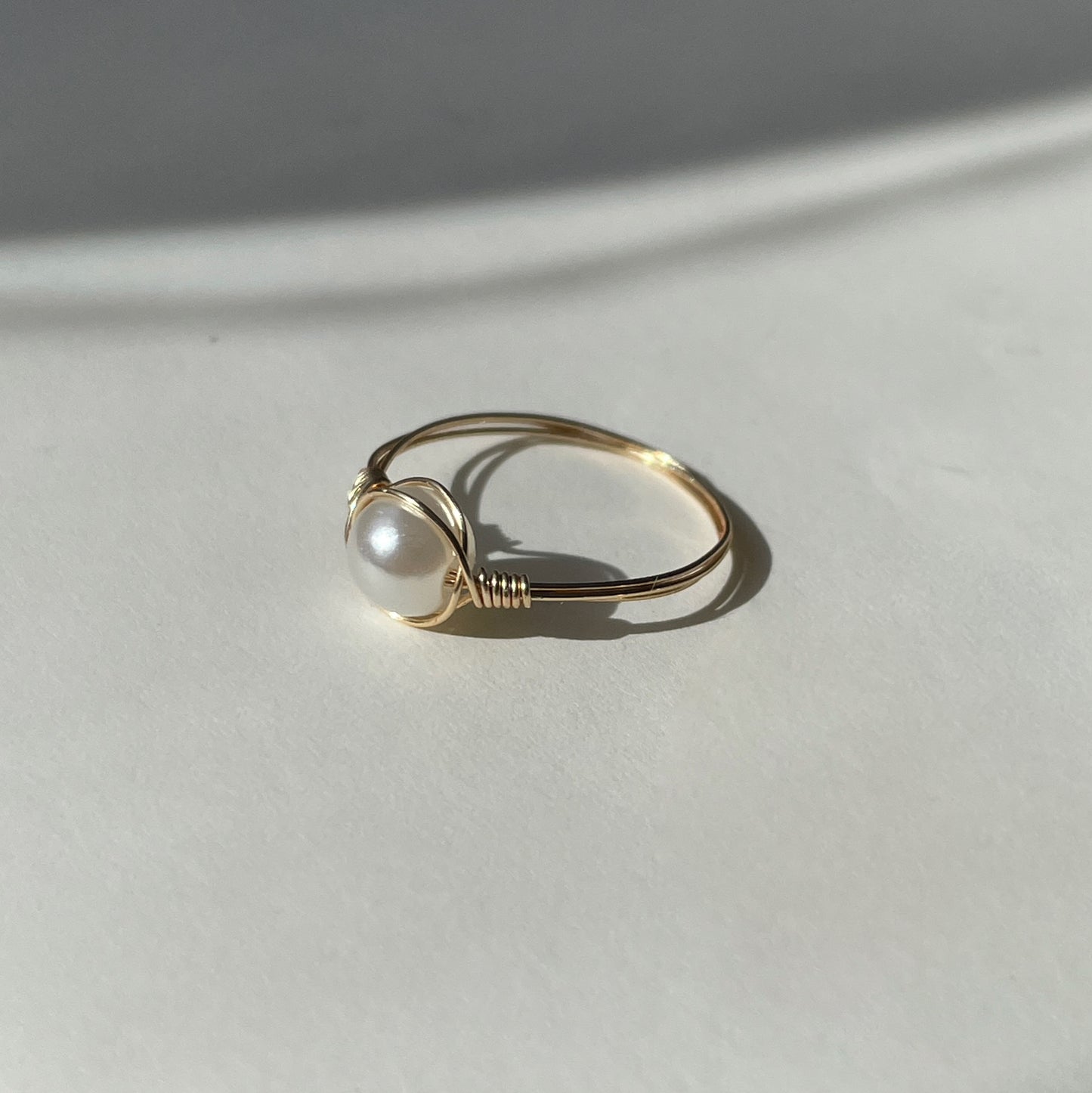 Ocean Pearl Ring - Bijoux Lasotita