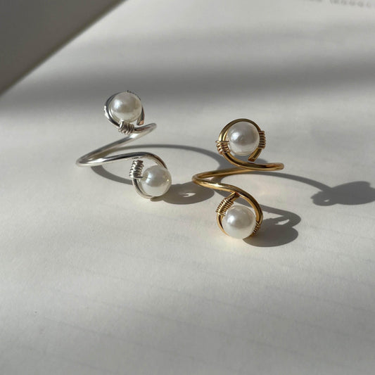 Love spell Ring - Bijoux Lasotita