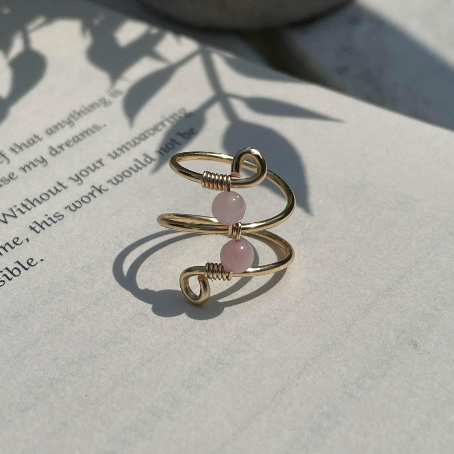 Rose Rings - Bijoux Lasotita