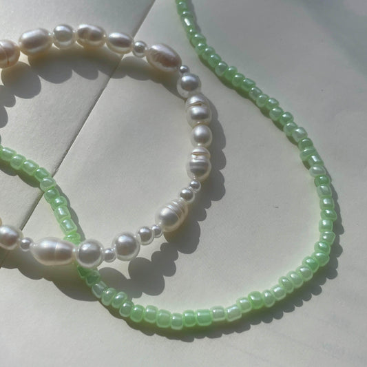 Freshwater Pearl Bracelet - Bijoux Lasotita