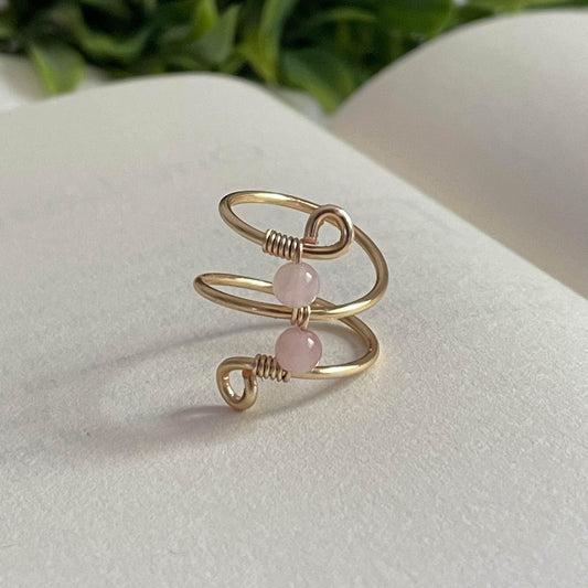 Rose Rings - Bijoux Lasotita