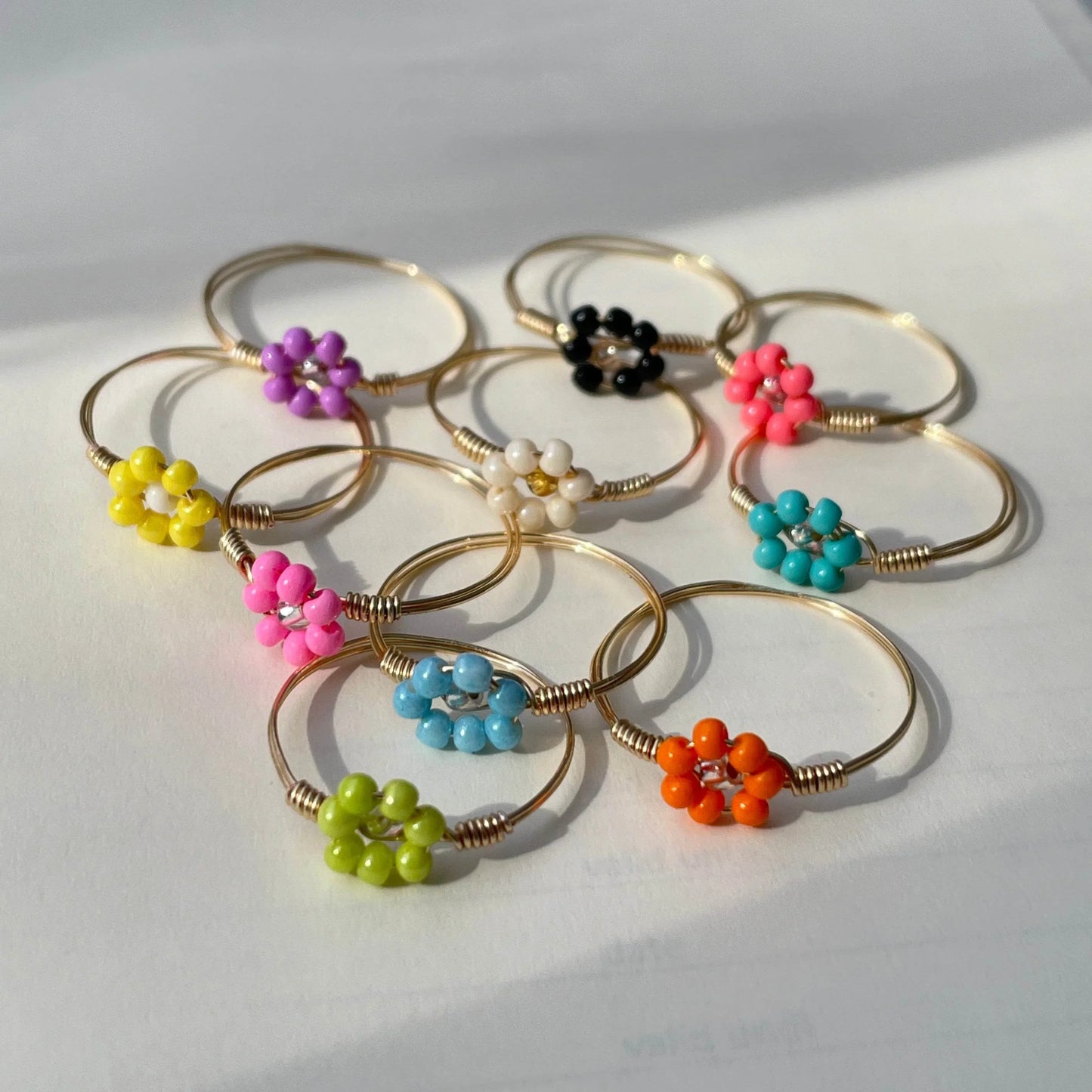 Spring vibe Rings - Bijoux Lasotita