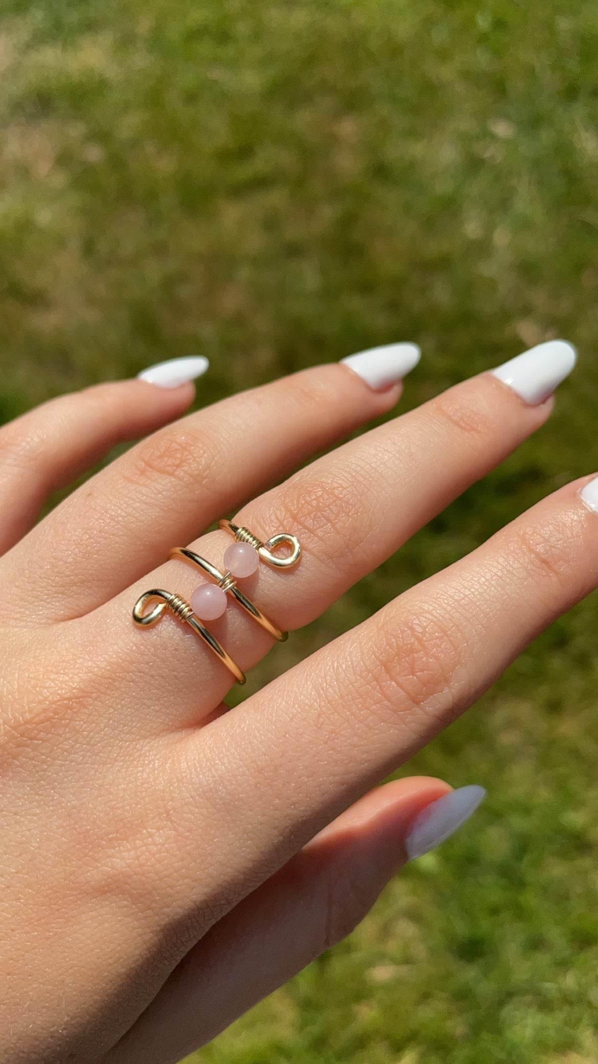 Rose Rings - Bijoux Lasotita