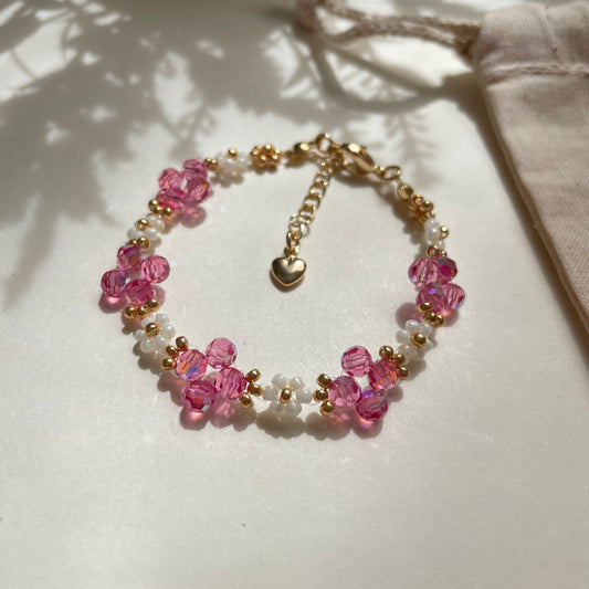 Flamingo Pink Bracelet