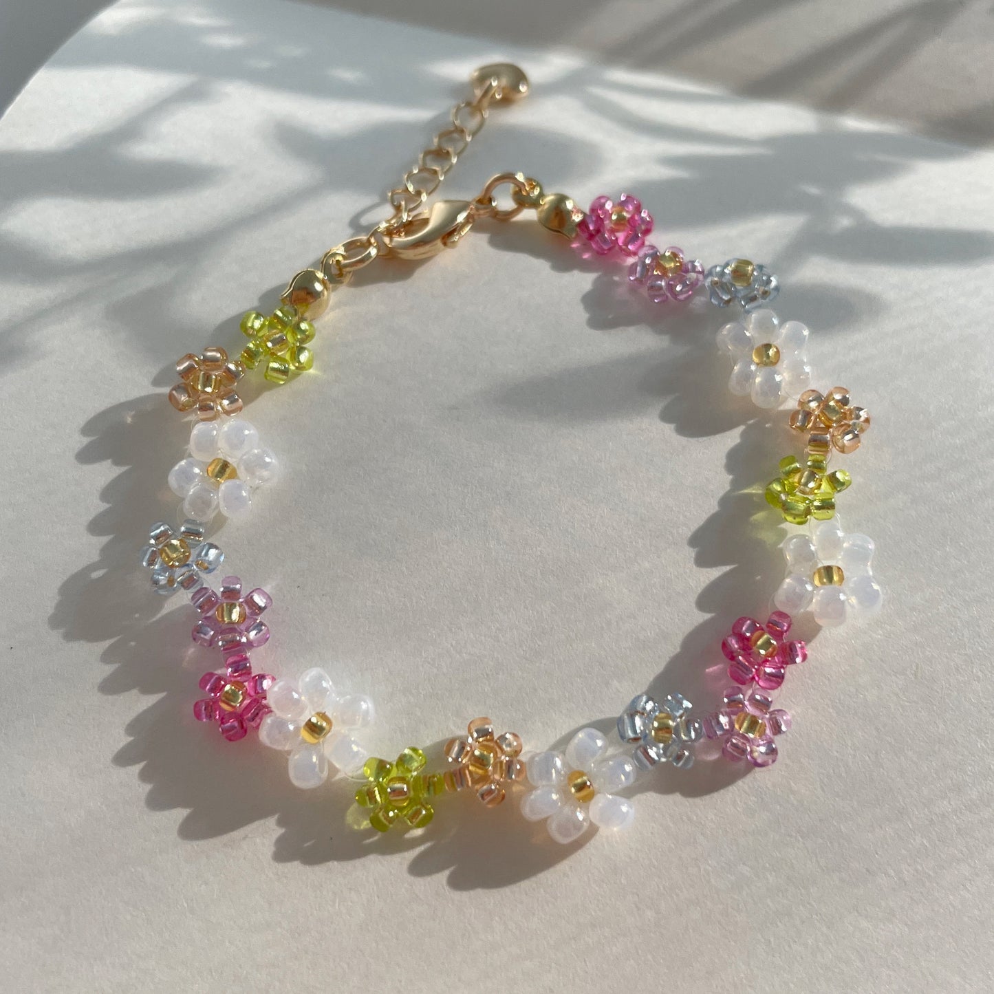 Zig-Zag Rainbow Bracelet