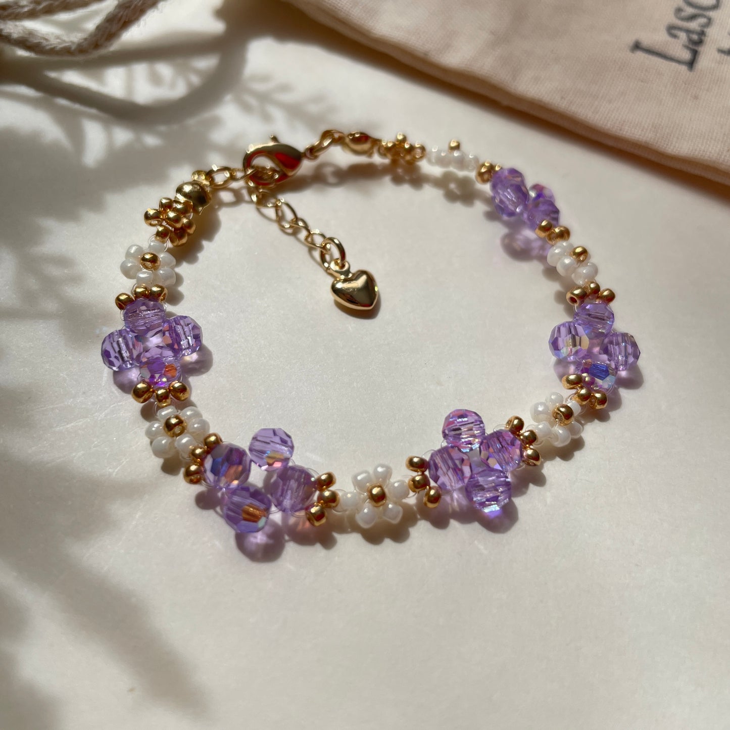 Bracelet Lilac Glow