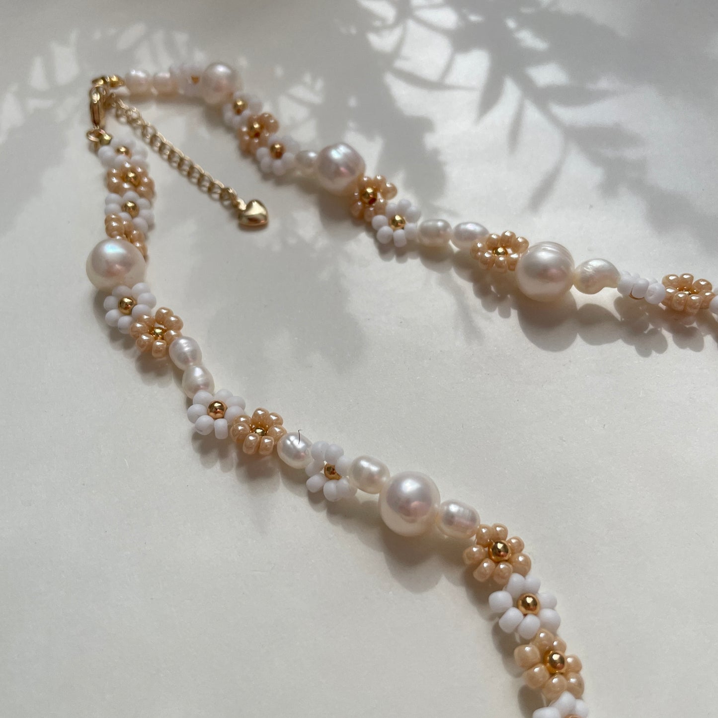 Vanilla pearl Necklace