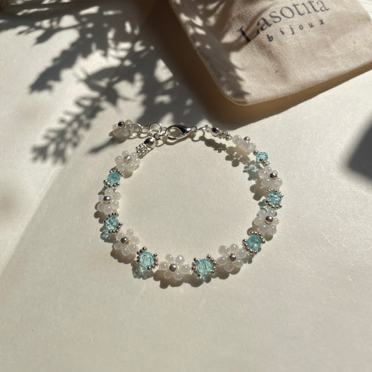 Snow On The Beach Bracelet