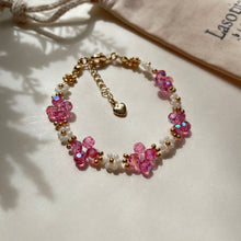 Load image into Gallery viewer, Flamingo Pink Bracelet
