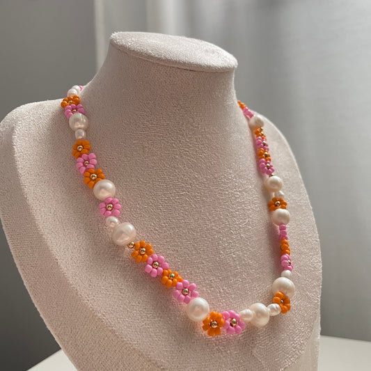 Coral Garden Necklace