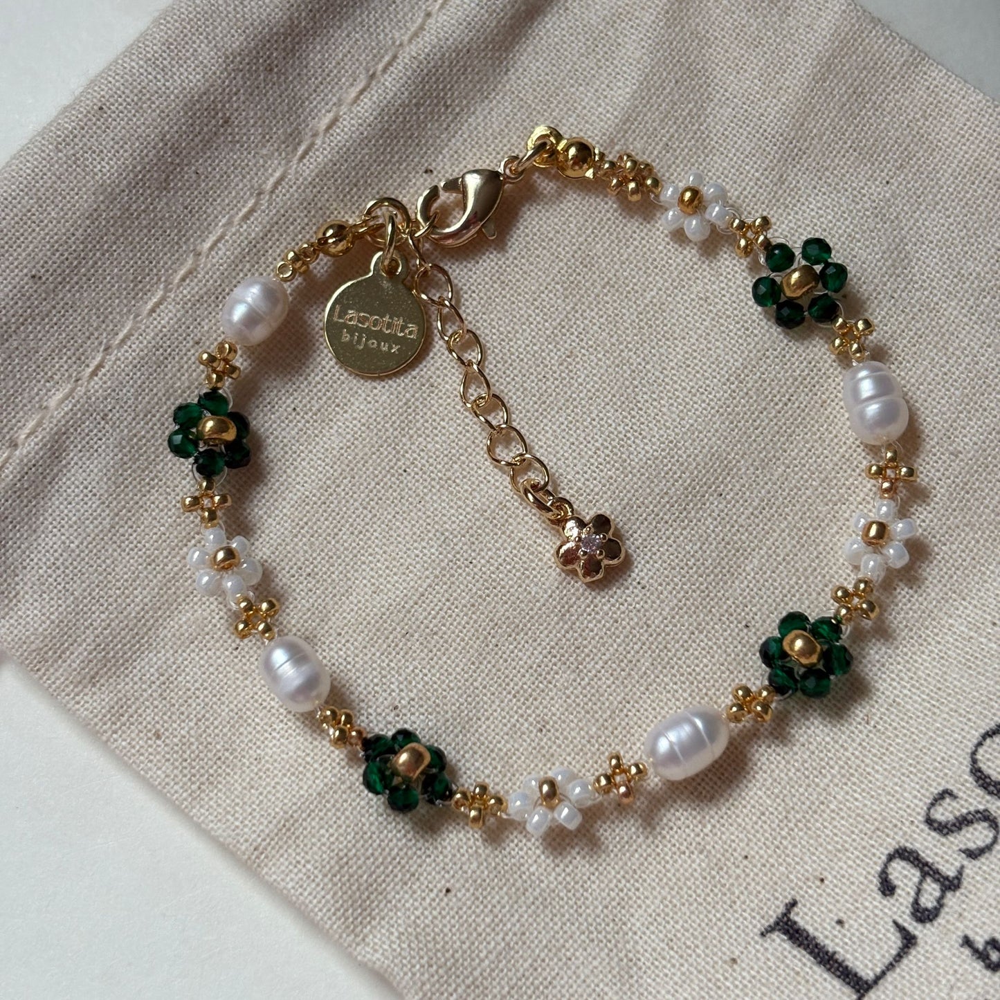 Frosted Pine Bracelet