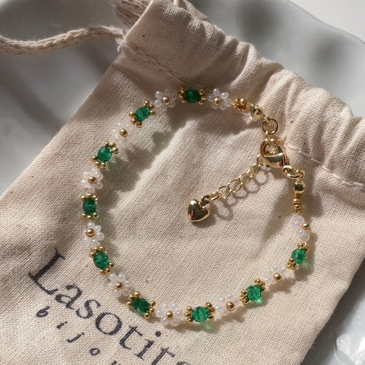 Forest Green Bracelet