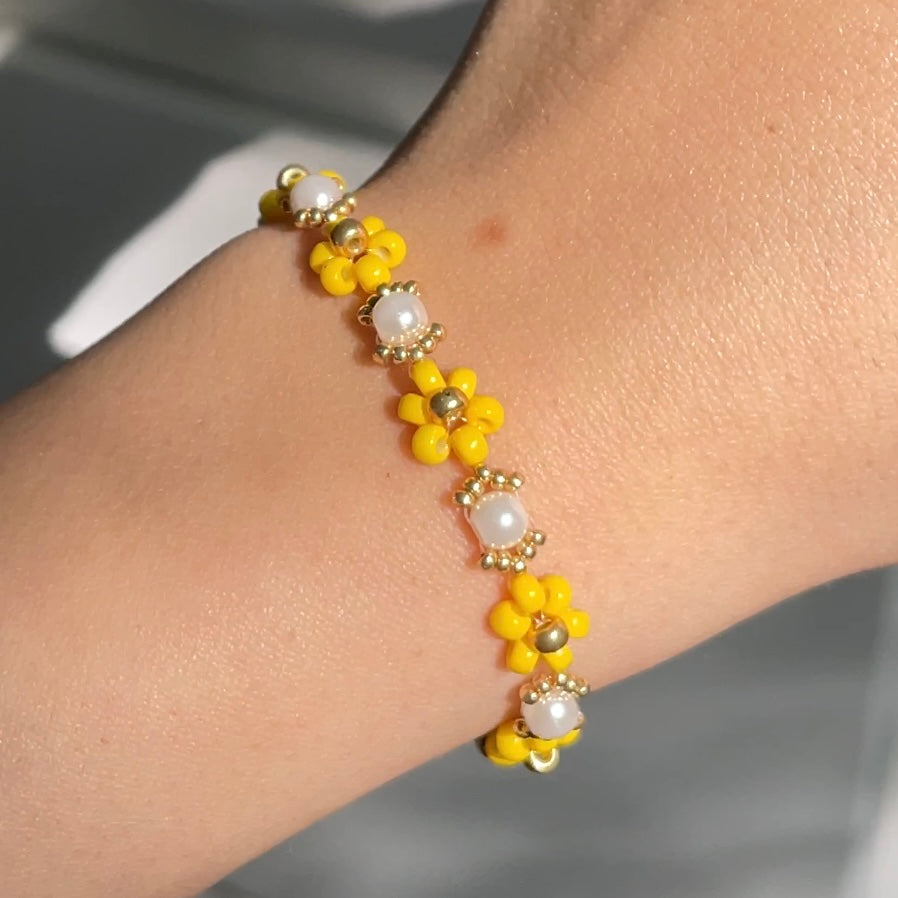 Dandelions Bracelet