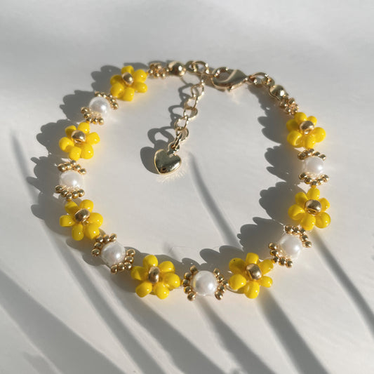 Dandelions Bracelet