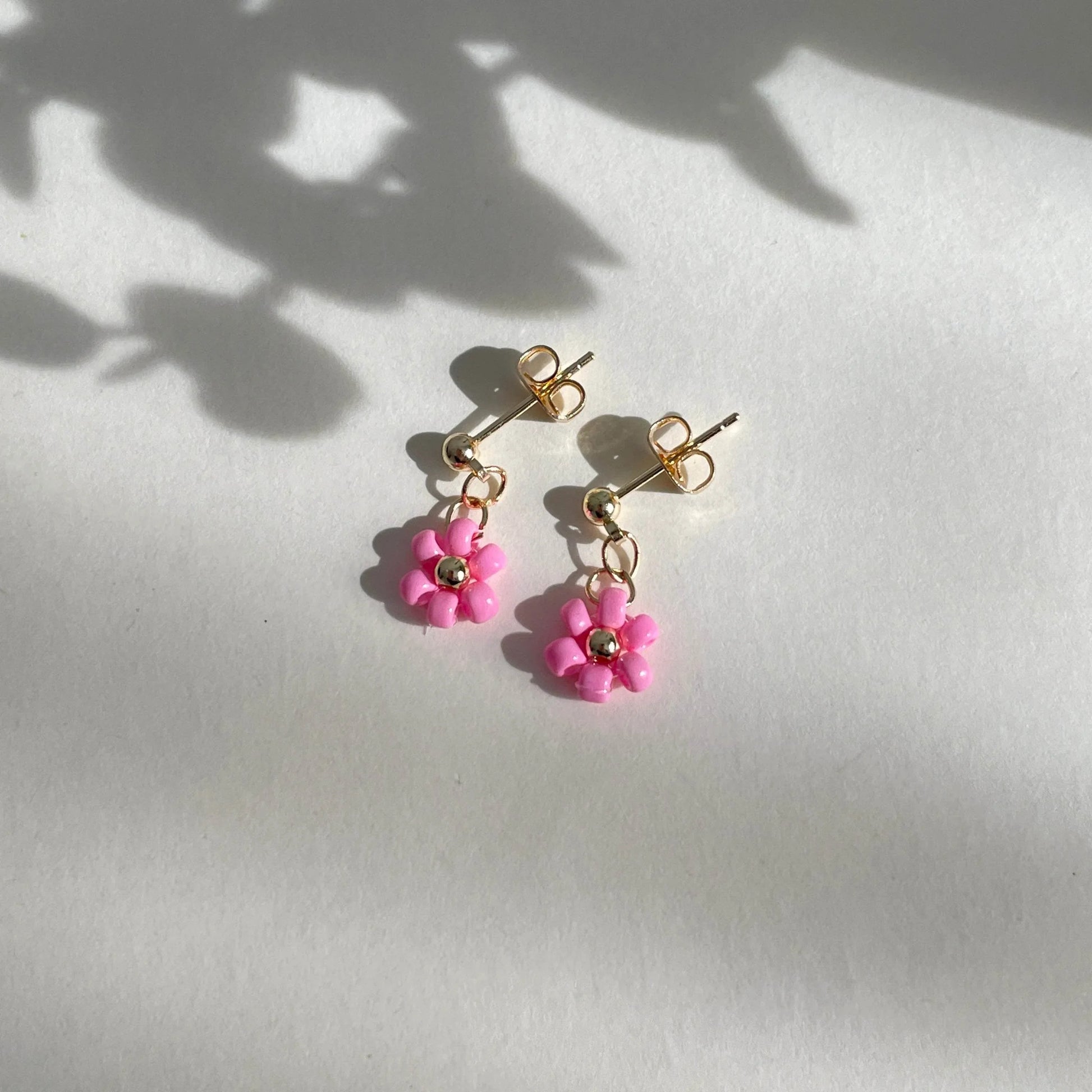 Daisy Earrings - Bijoux Lasotita