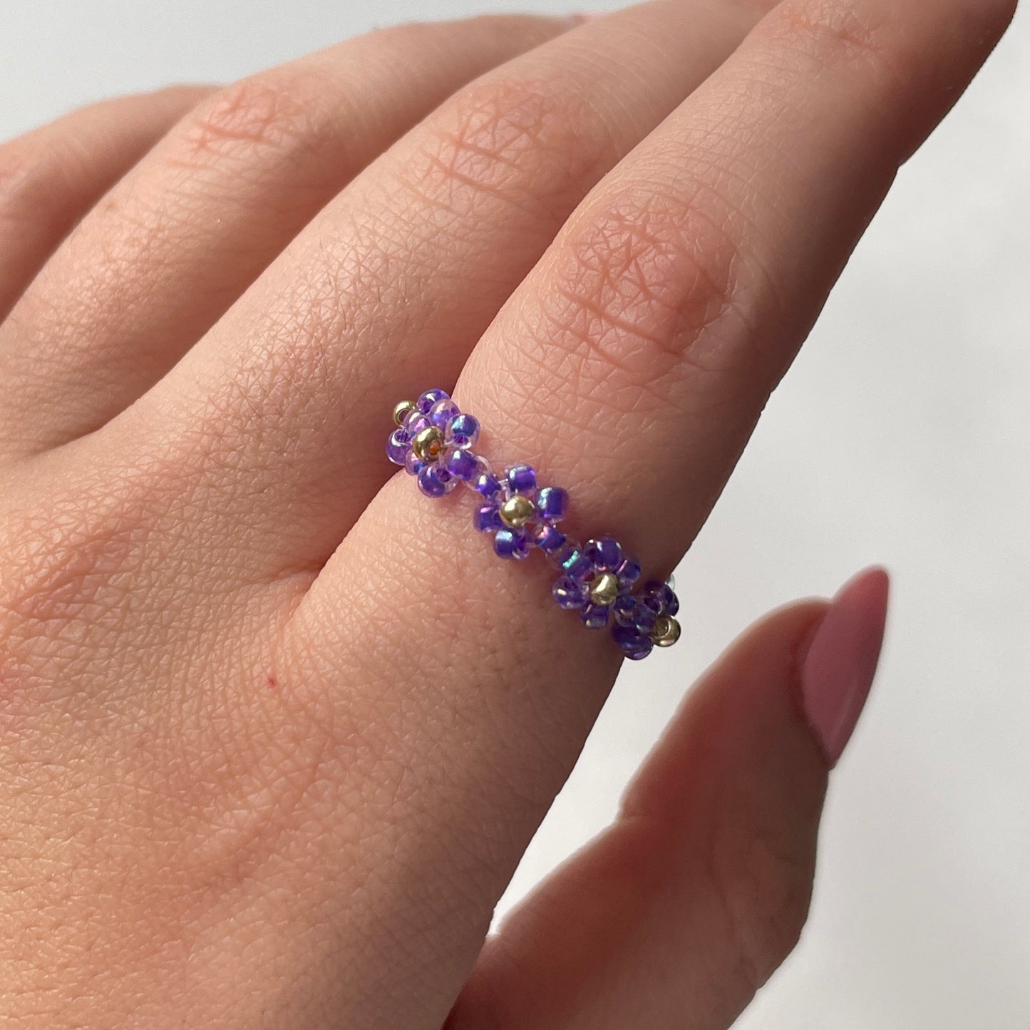 Bague Mauve Daisy