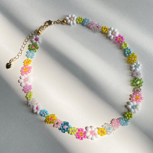 Flower field Necklace