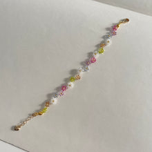 Load image into Gallery viewer, Zig-Zag Rainbow Bracelet
