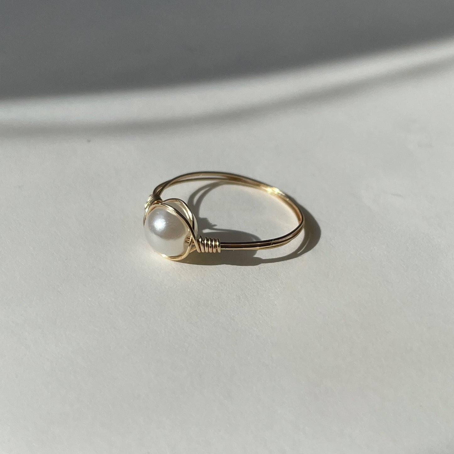 Ocean Pearl Ring