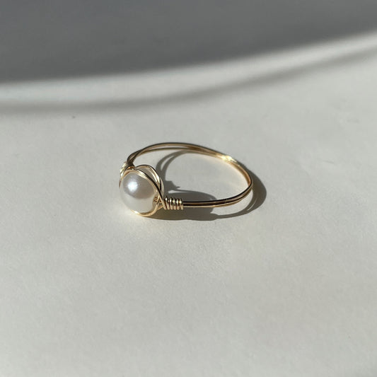 Ocean Pearl Ring