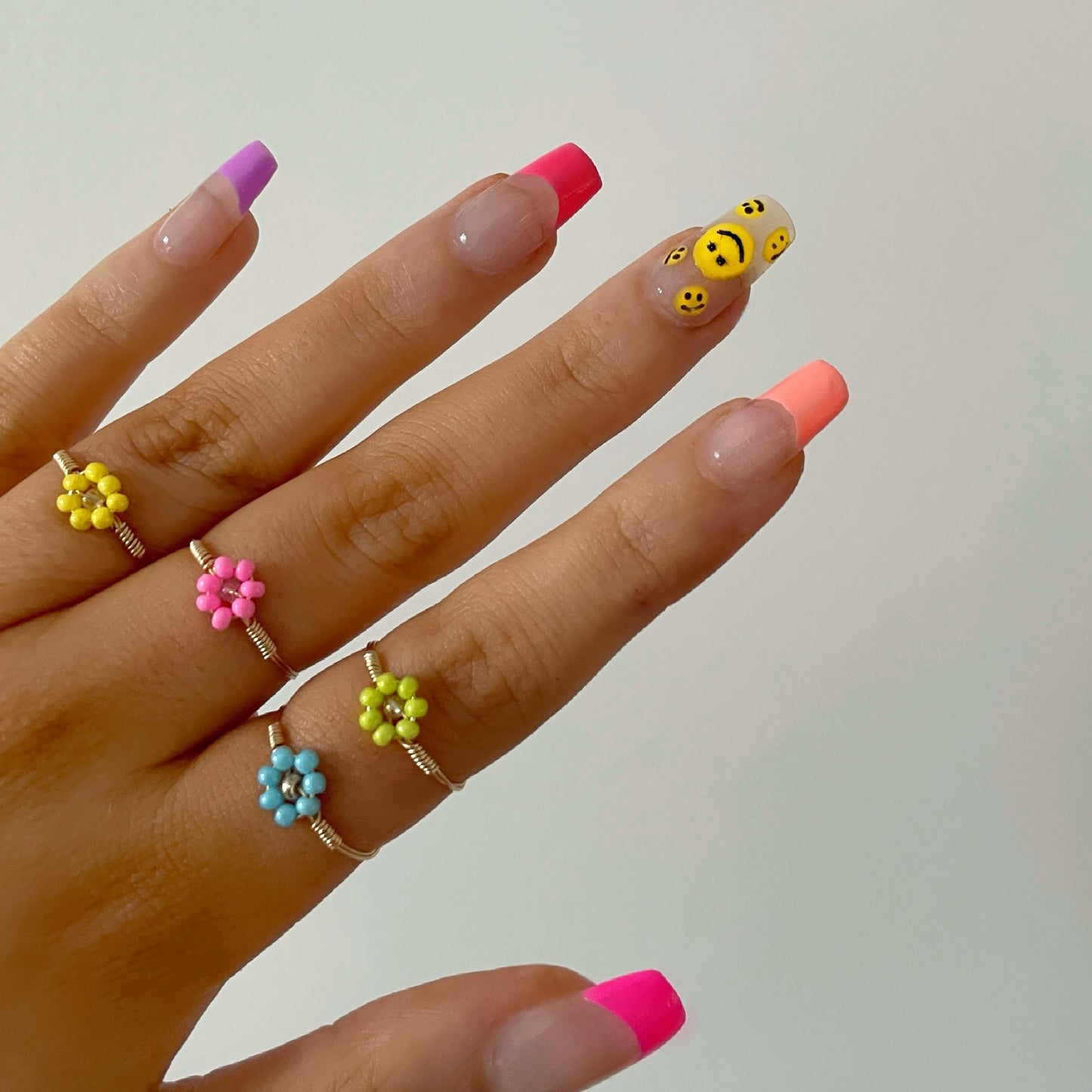 Spring vibe ring